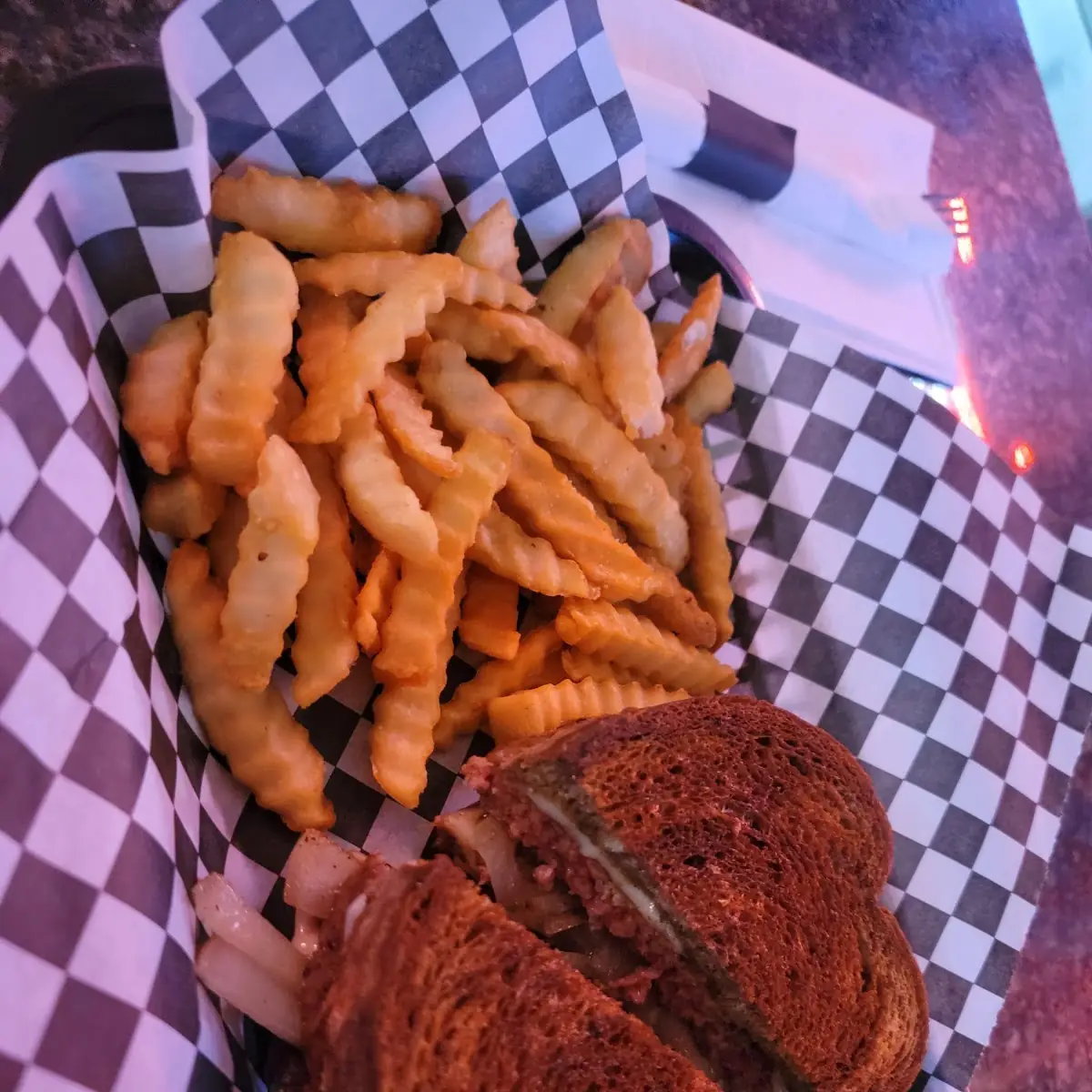 Patty Melt Burger