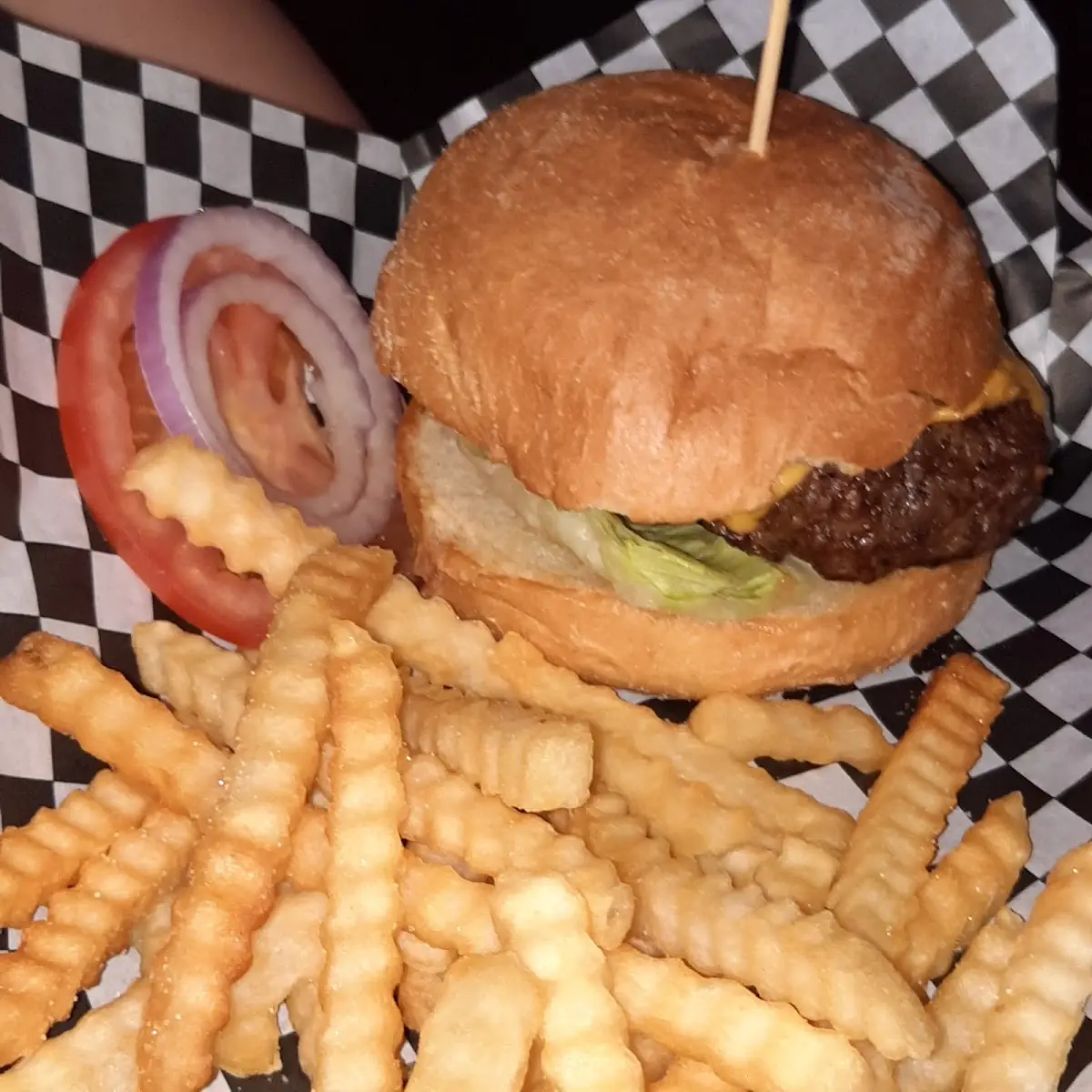 The Banquet Burger