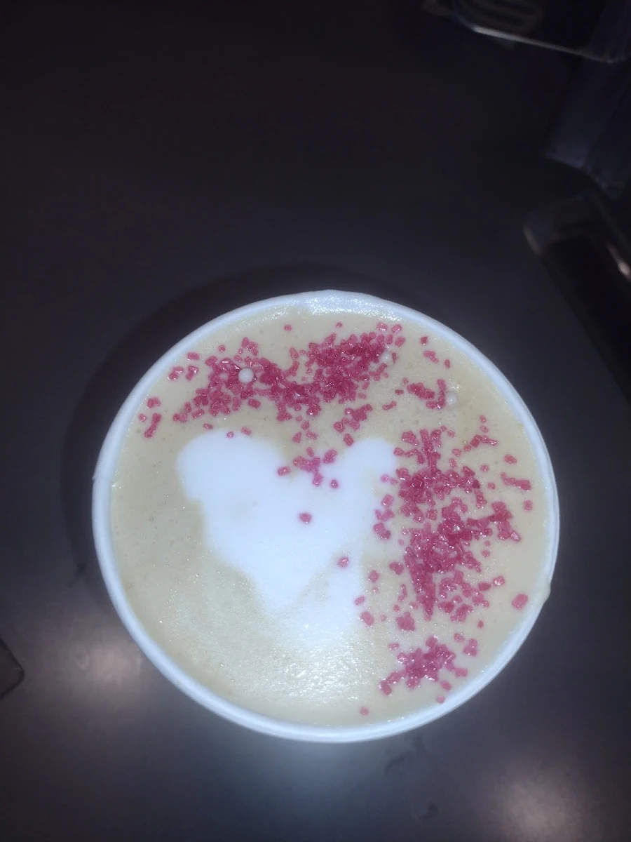 Toasted White Chocolate Mocha