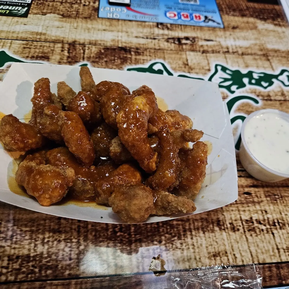 Traditional Wings