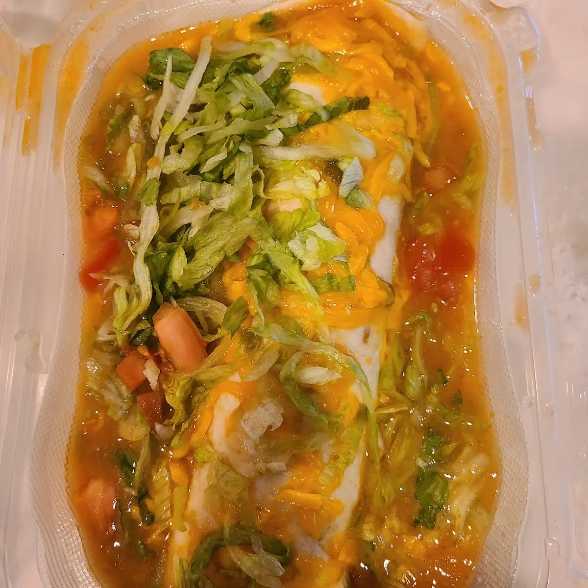 Beef Burrito