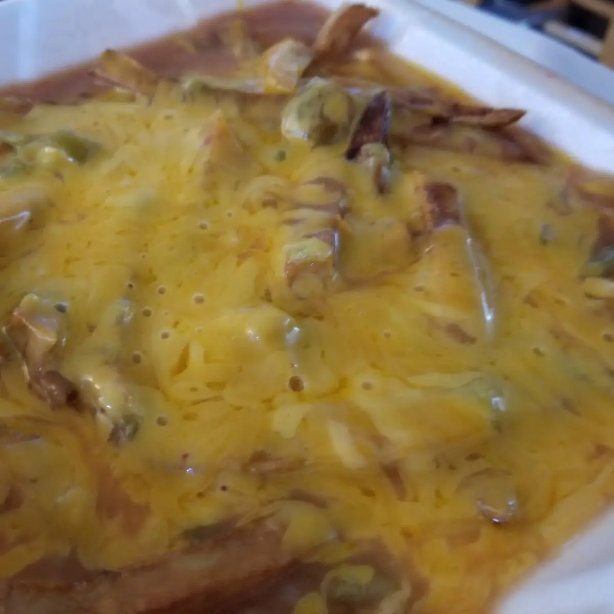 Chilli Cheese Fries