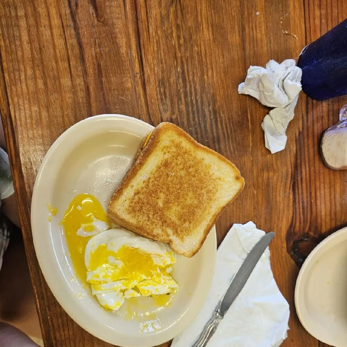 Grilled Cheese and Fried Egg