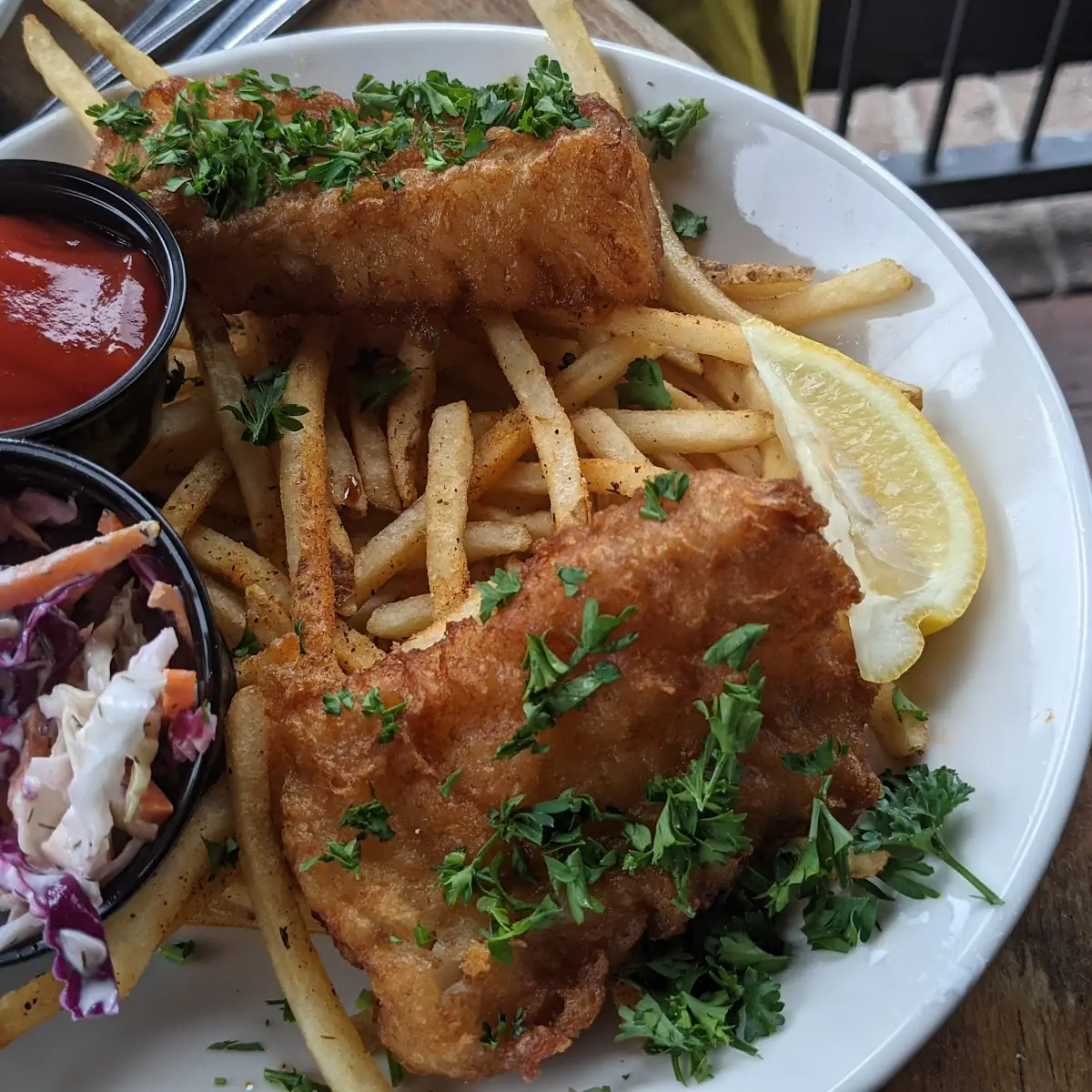 Fish & Chips