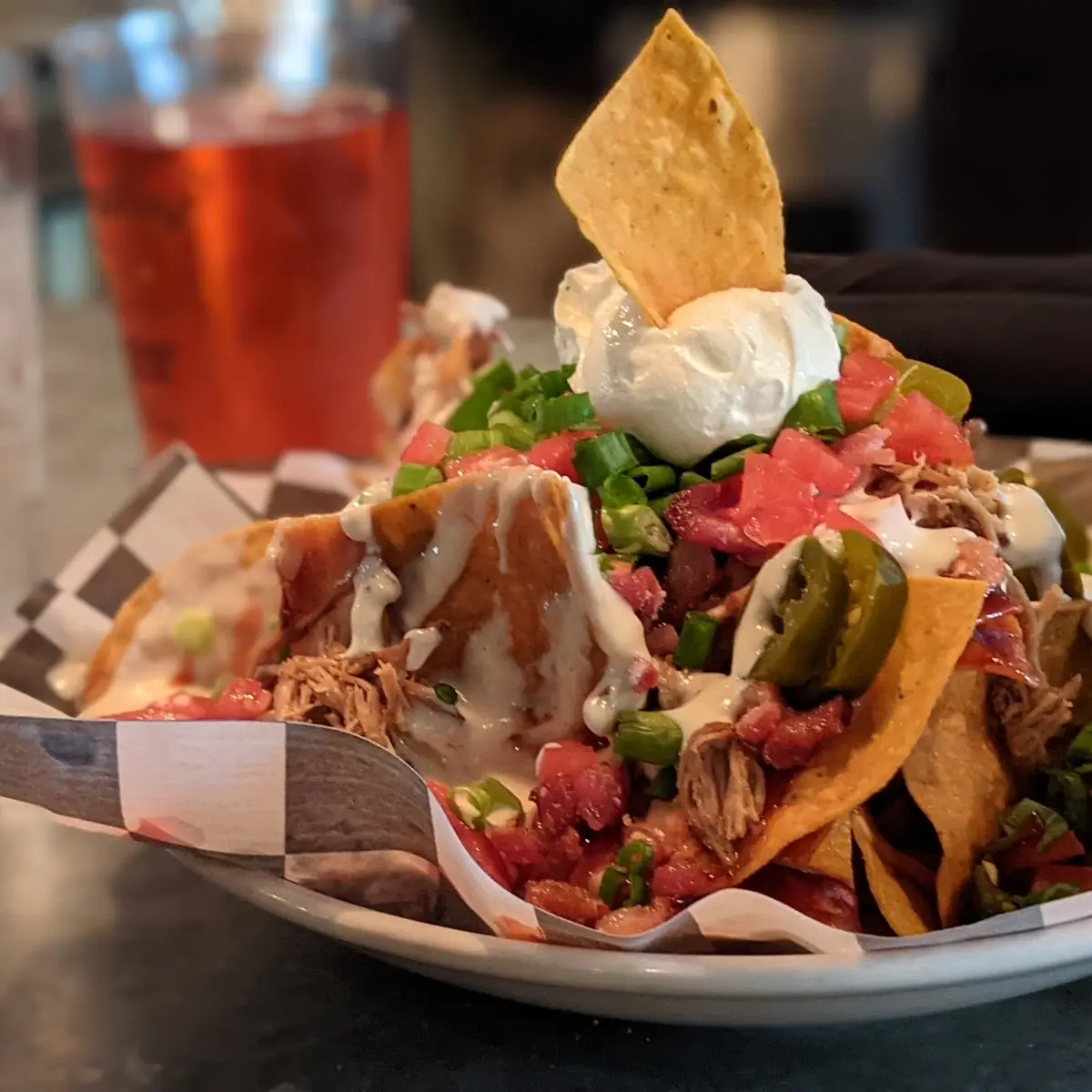 Pulled Pork Nachos