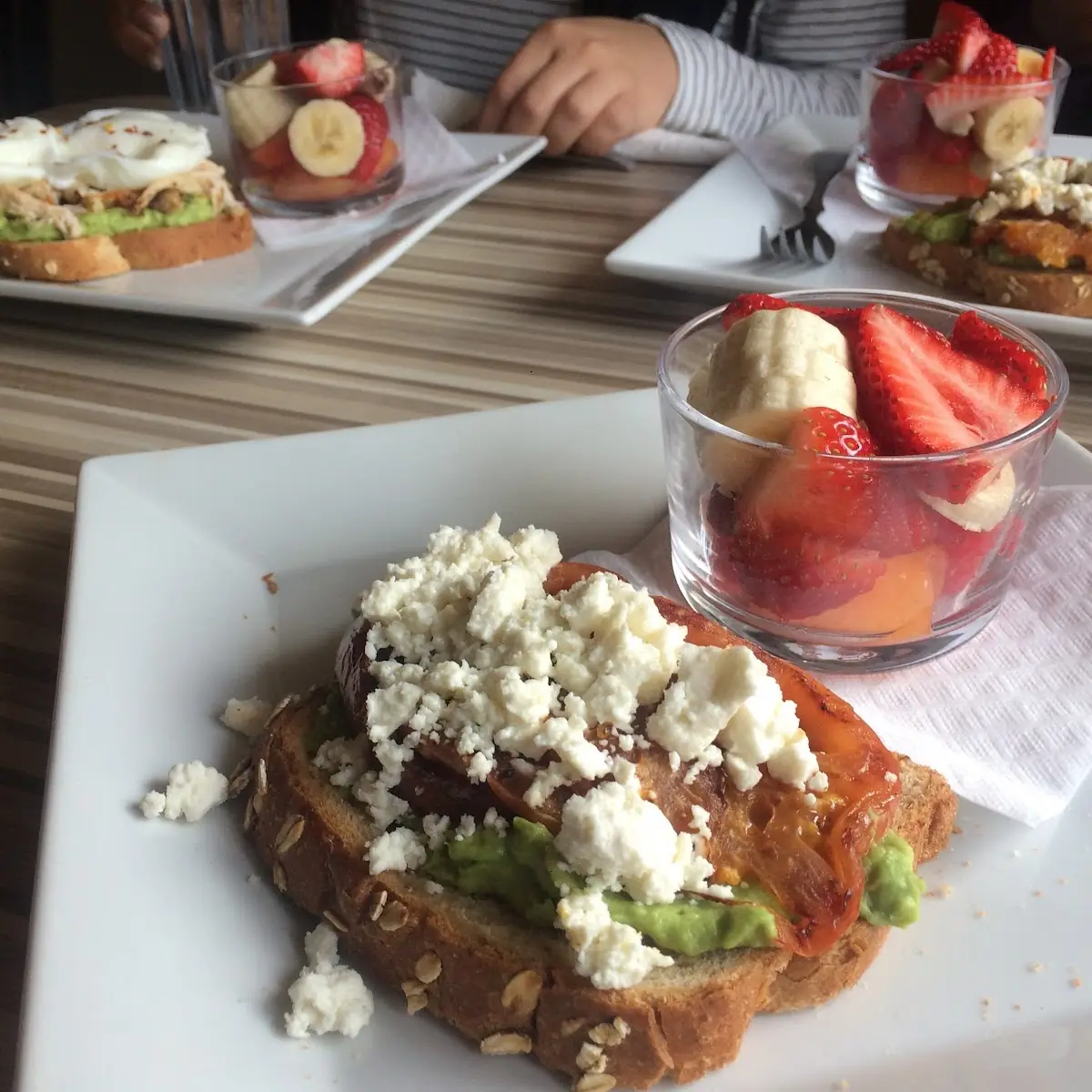 Tomato with Goat Cheese