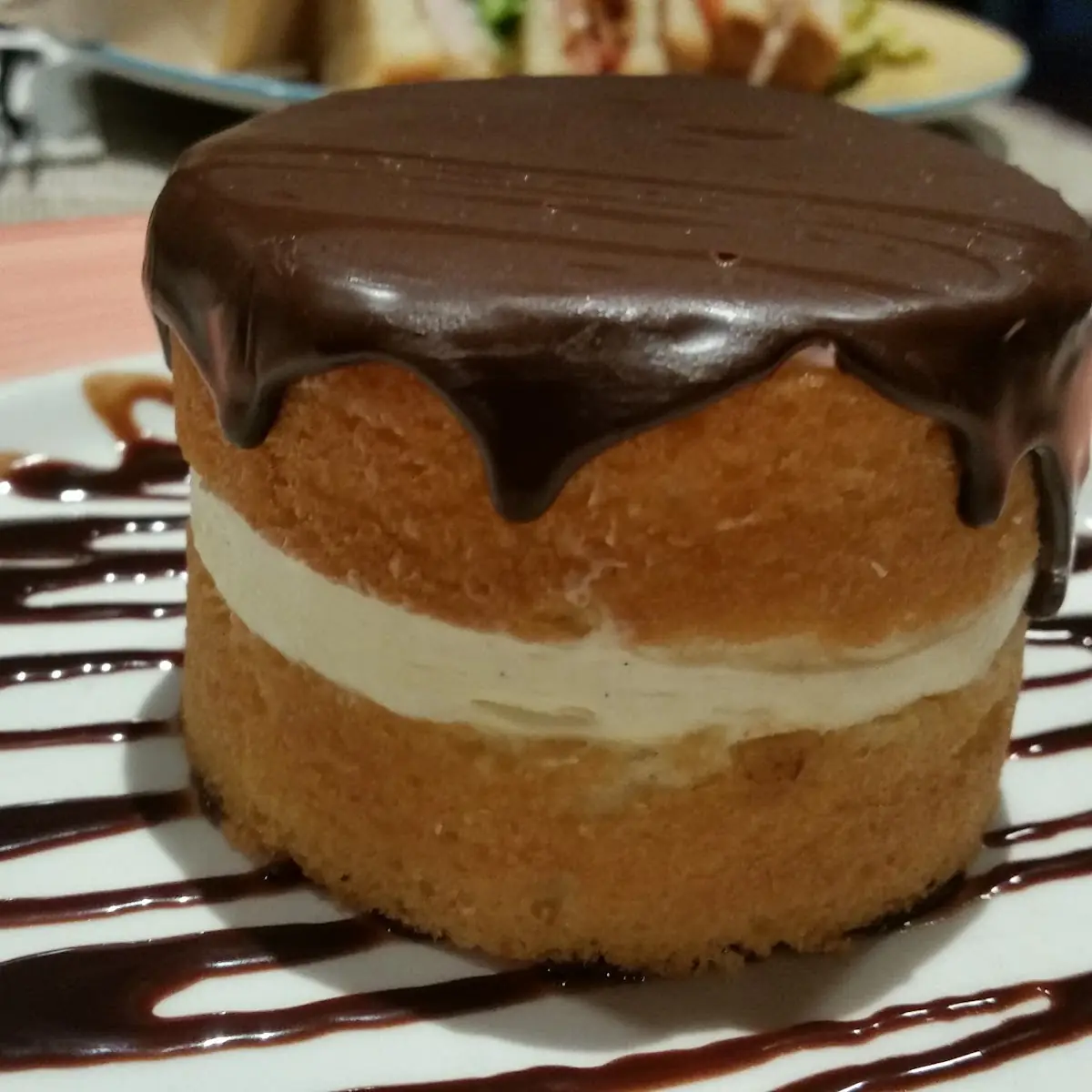 Boston Cream Pie