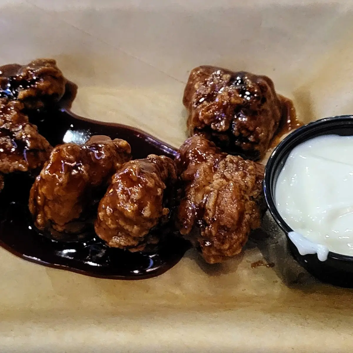 Boneless Buffalo Wings