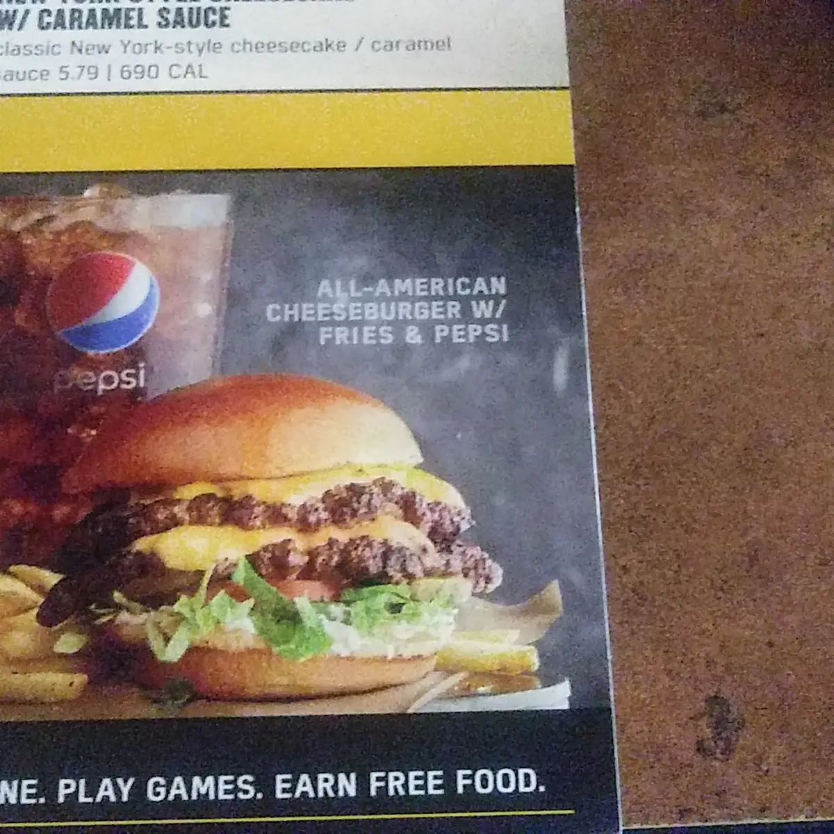 Classic Burger Combo