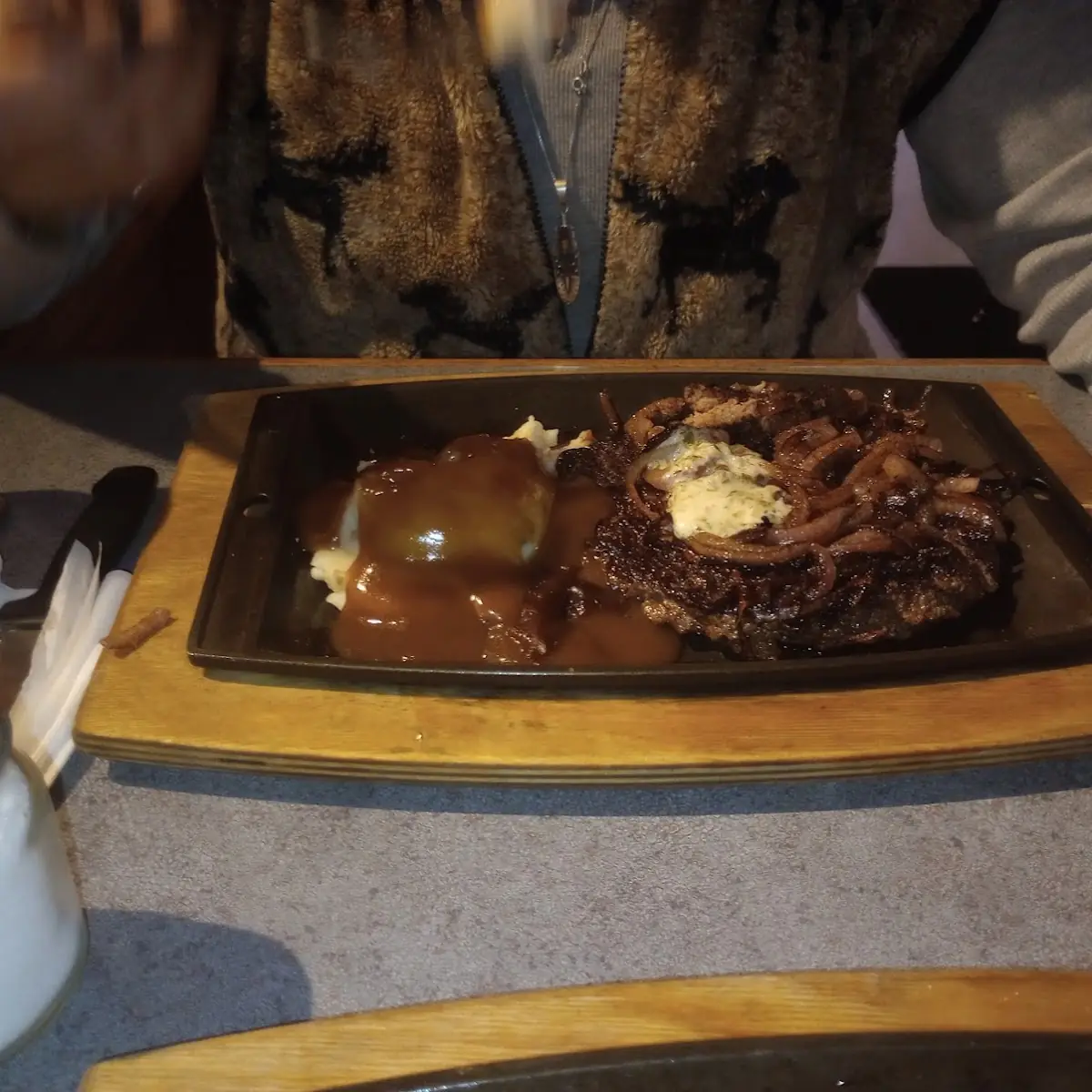 Hamburger Steak Meal