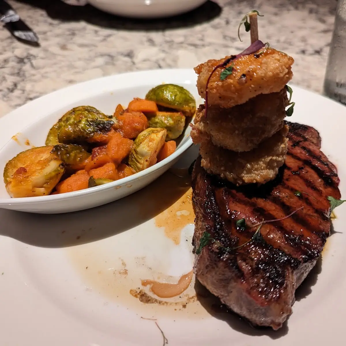 Wood Grilled NY Strip