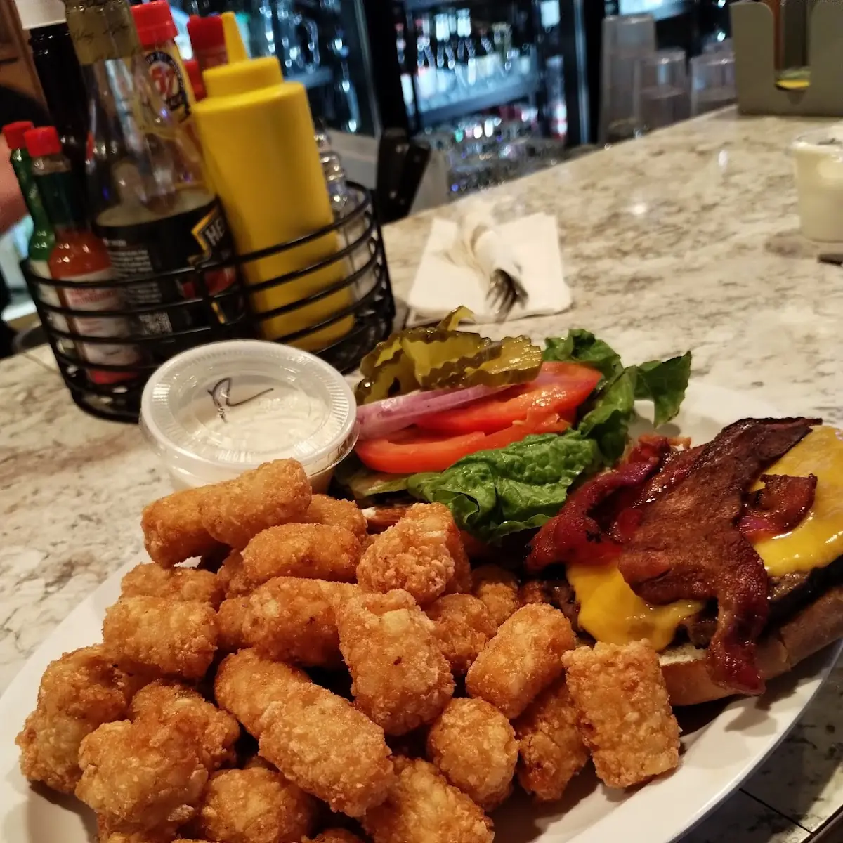 Bacon Cheeseburger