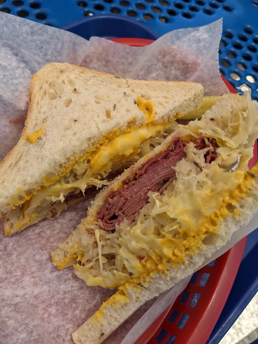 Reuben Sandwich