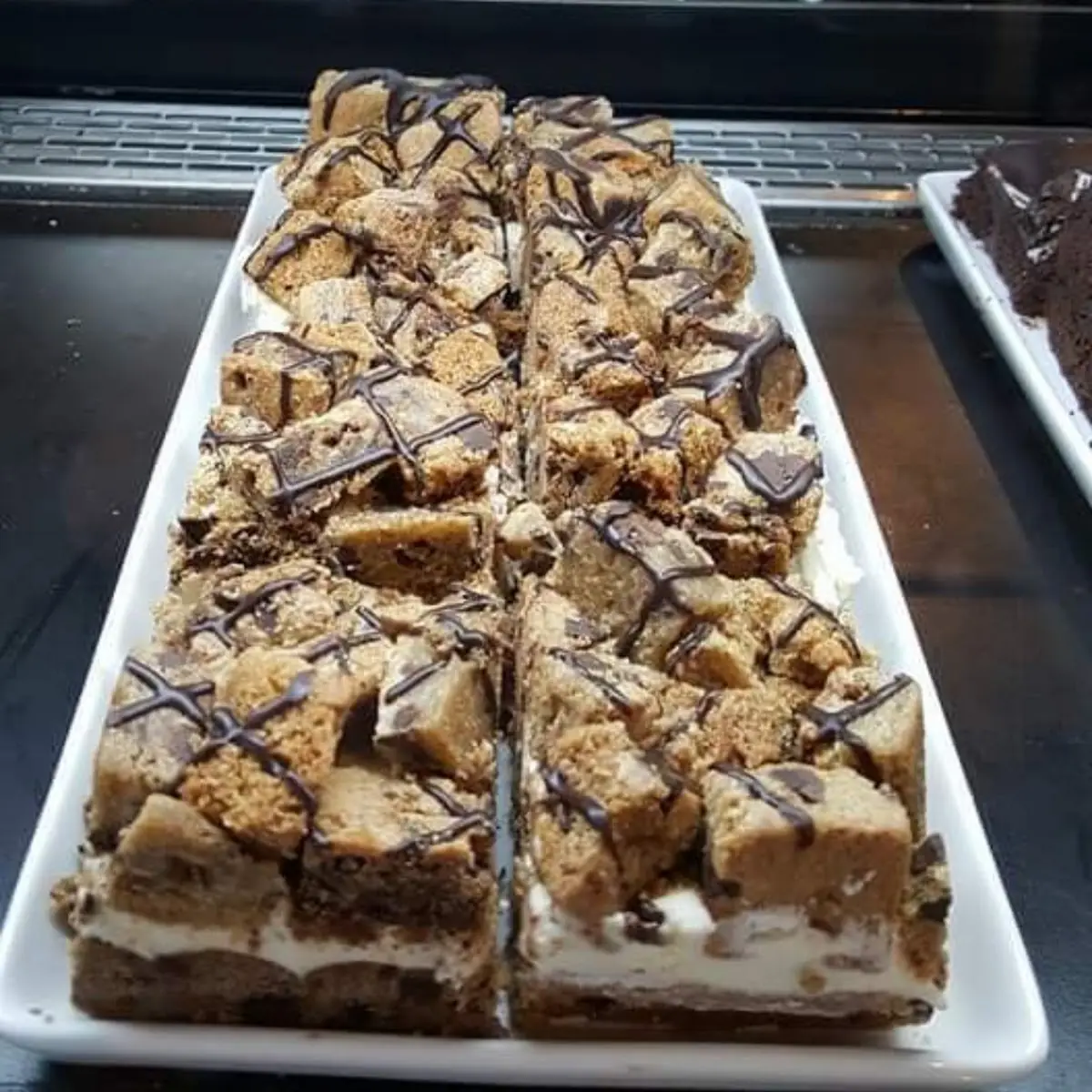 Chocolate Chip Cream Bar