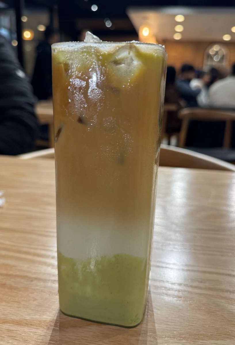 Iced Pistachio Latte