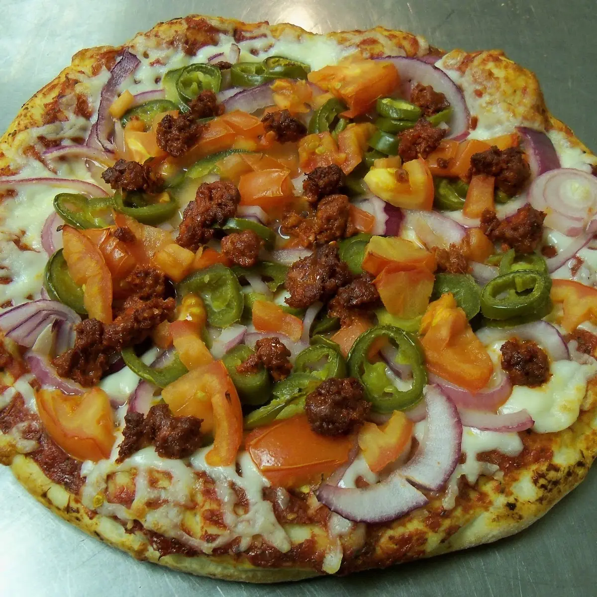 Maria's Ala Mexicana Pizza