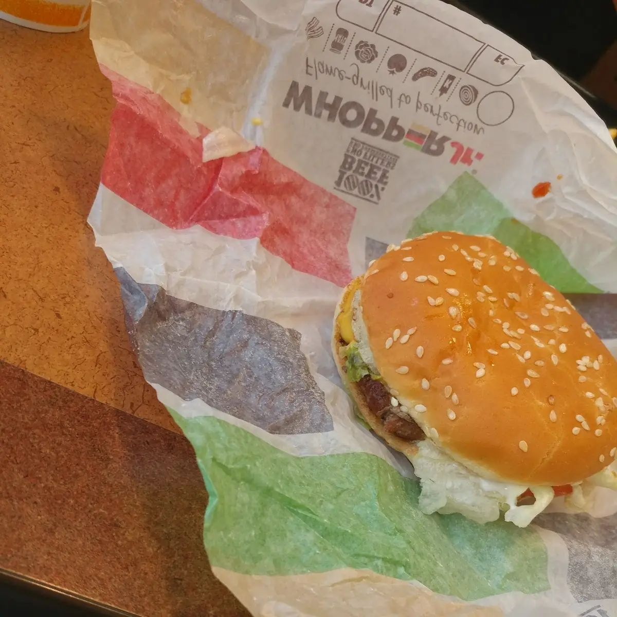 Beef Burger