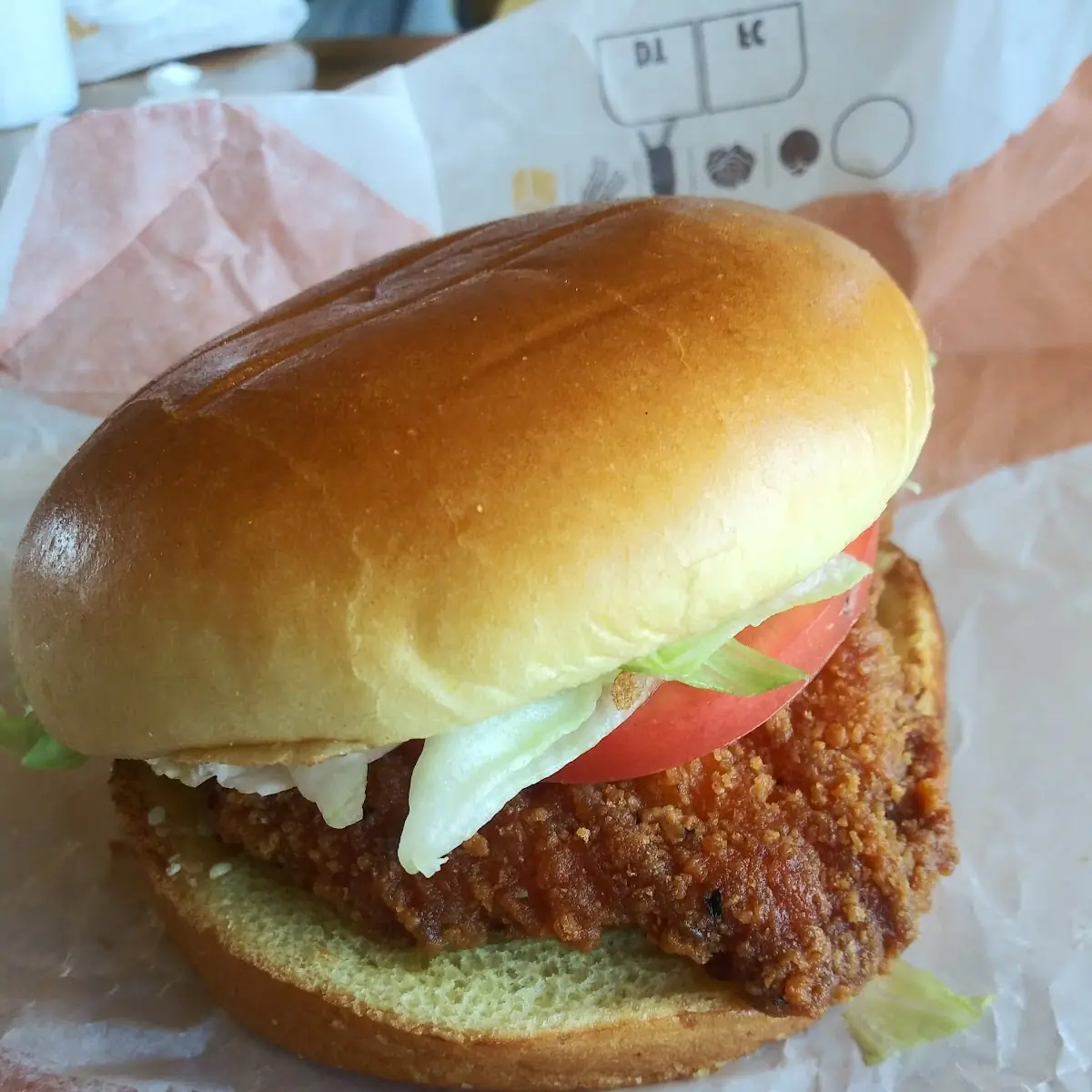 Spicy Chicken Jr