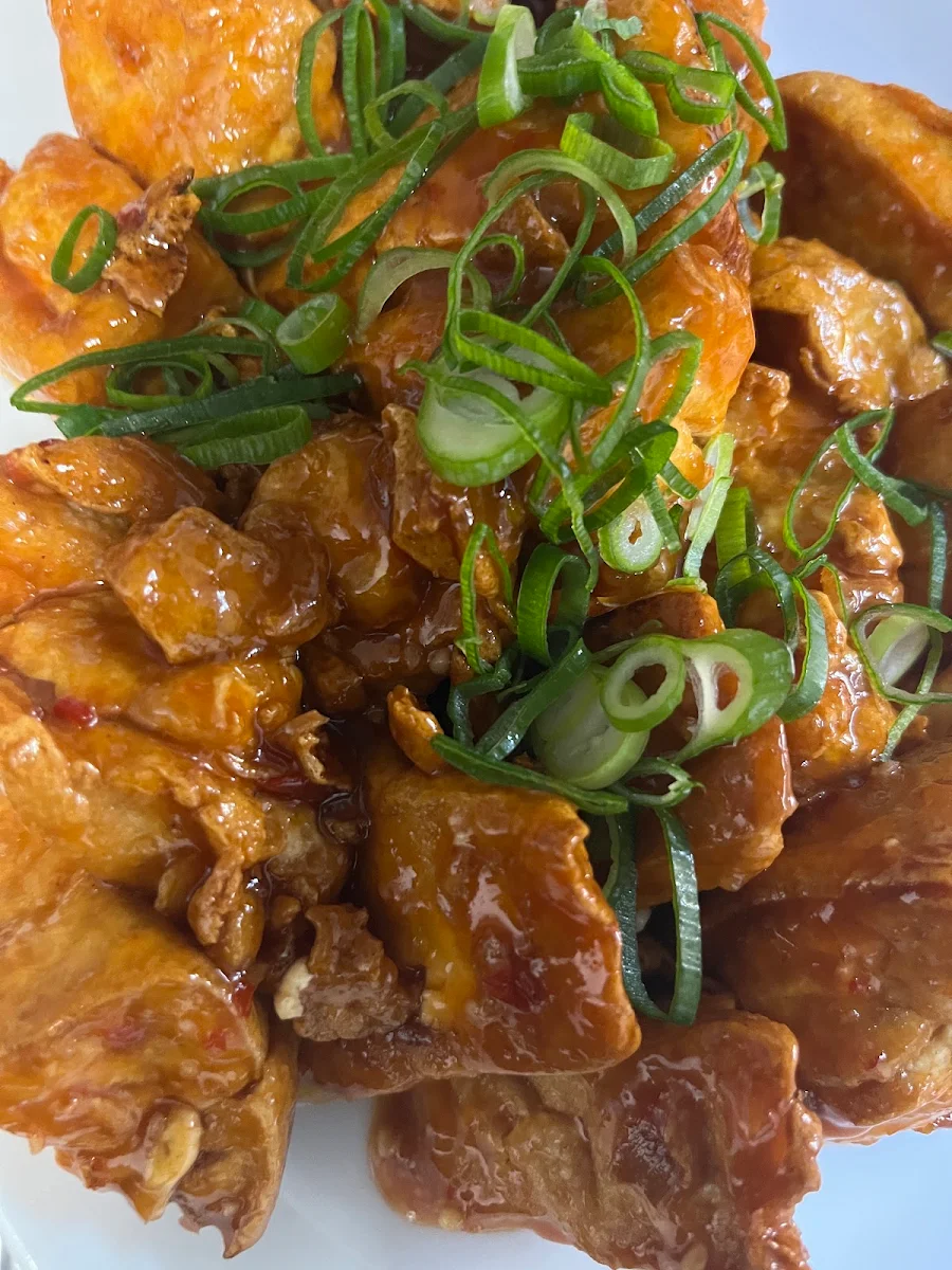 Mapo Tofu