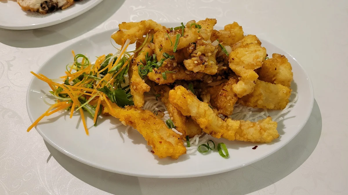 Salt and Pepper Squid