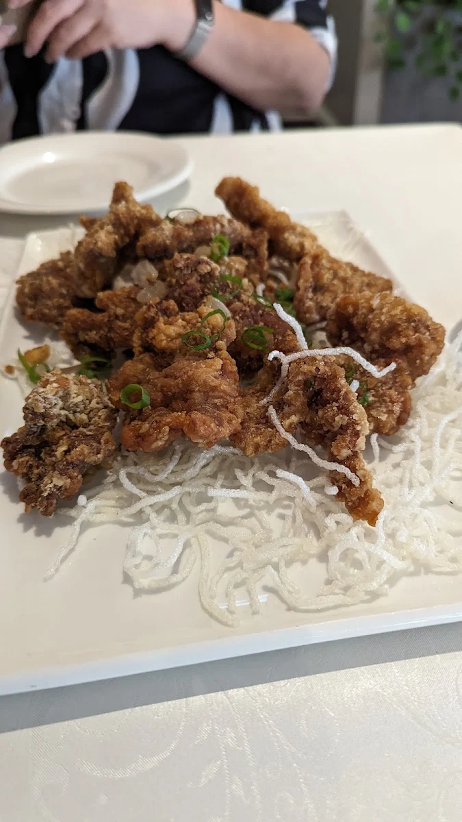 Salt &Pepper Pork Ribs in Batter