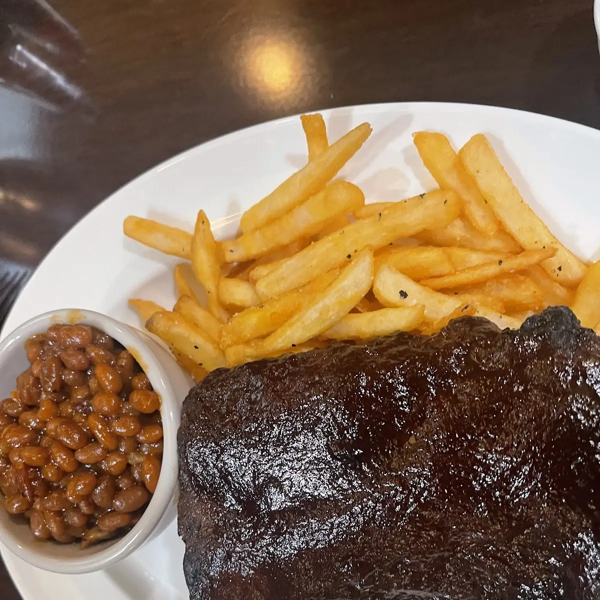 1 2 Slab Baby Back Ribs