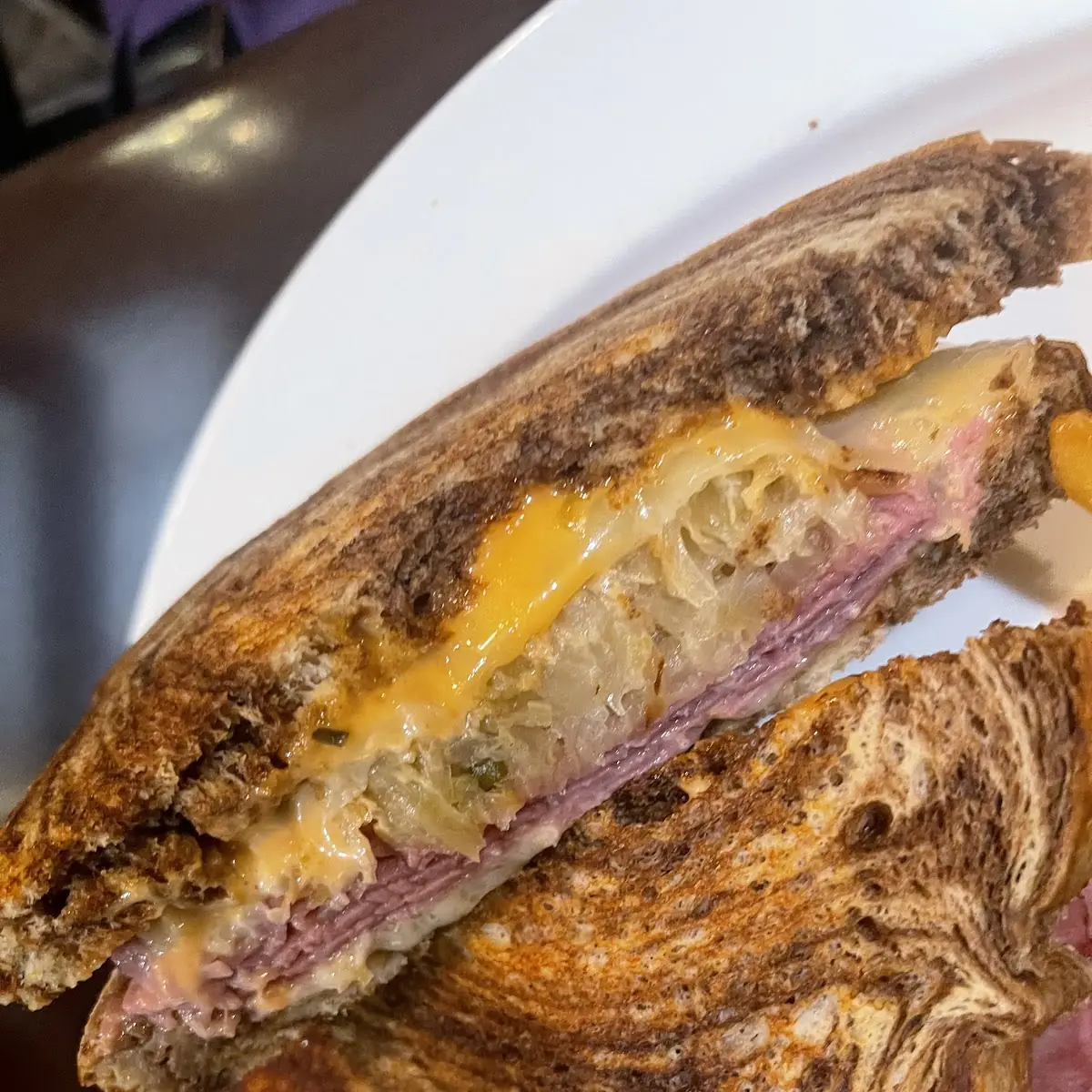 Corn Beef Reuben