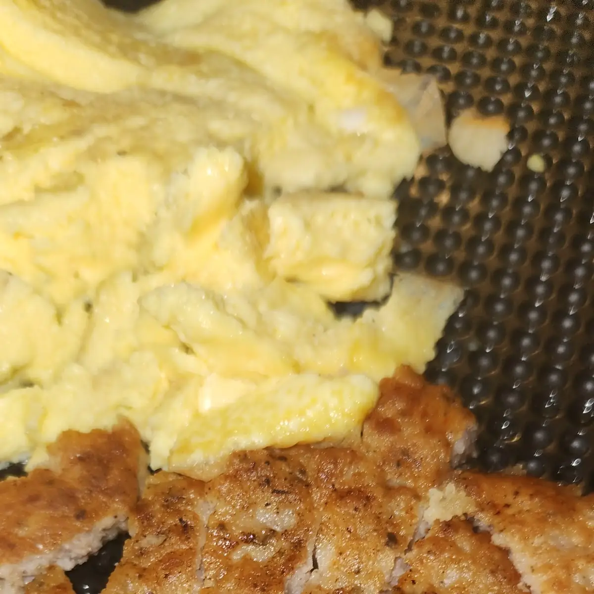 Big Pancake Breakfast Plate