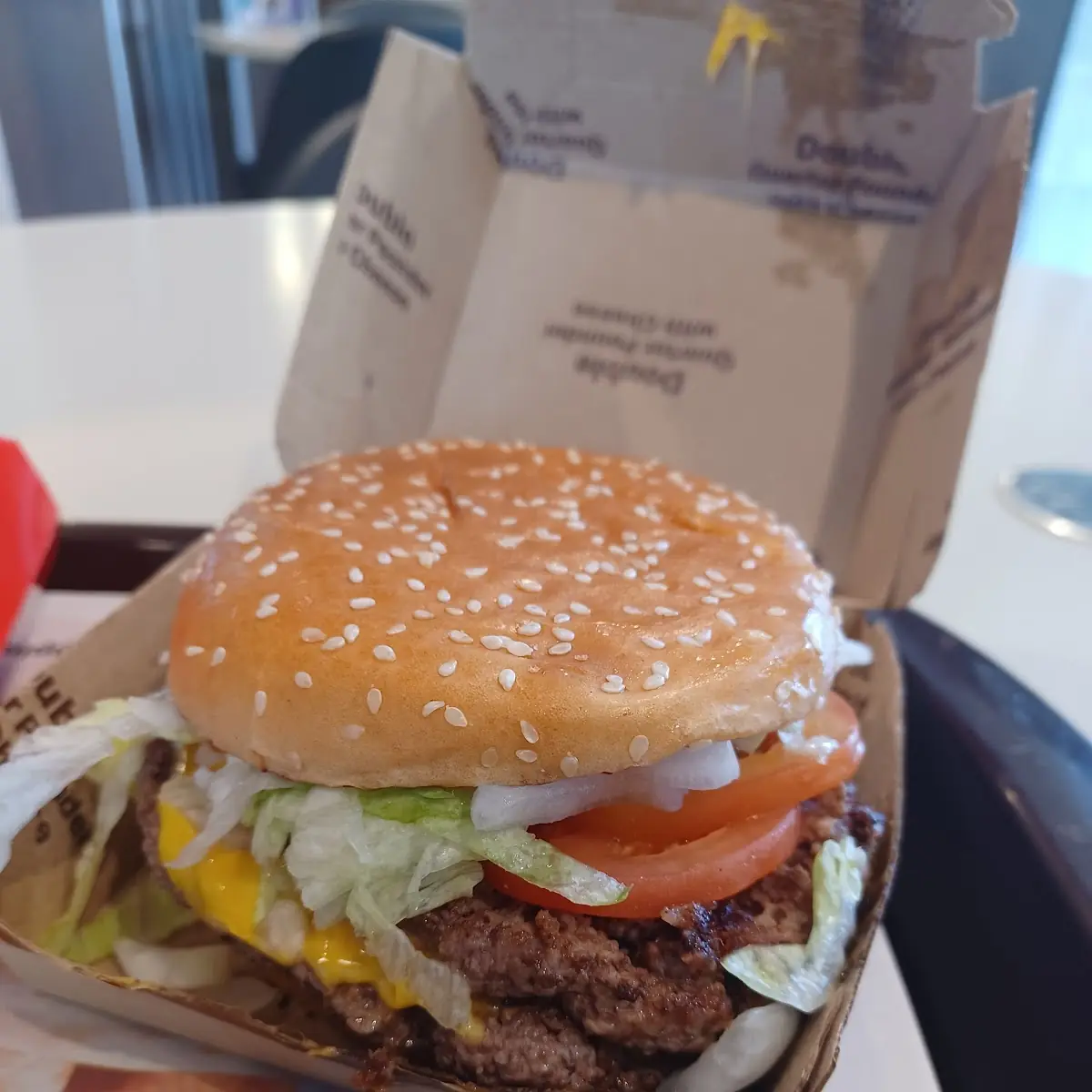 Double Quarter Pounder Deluxe