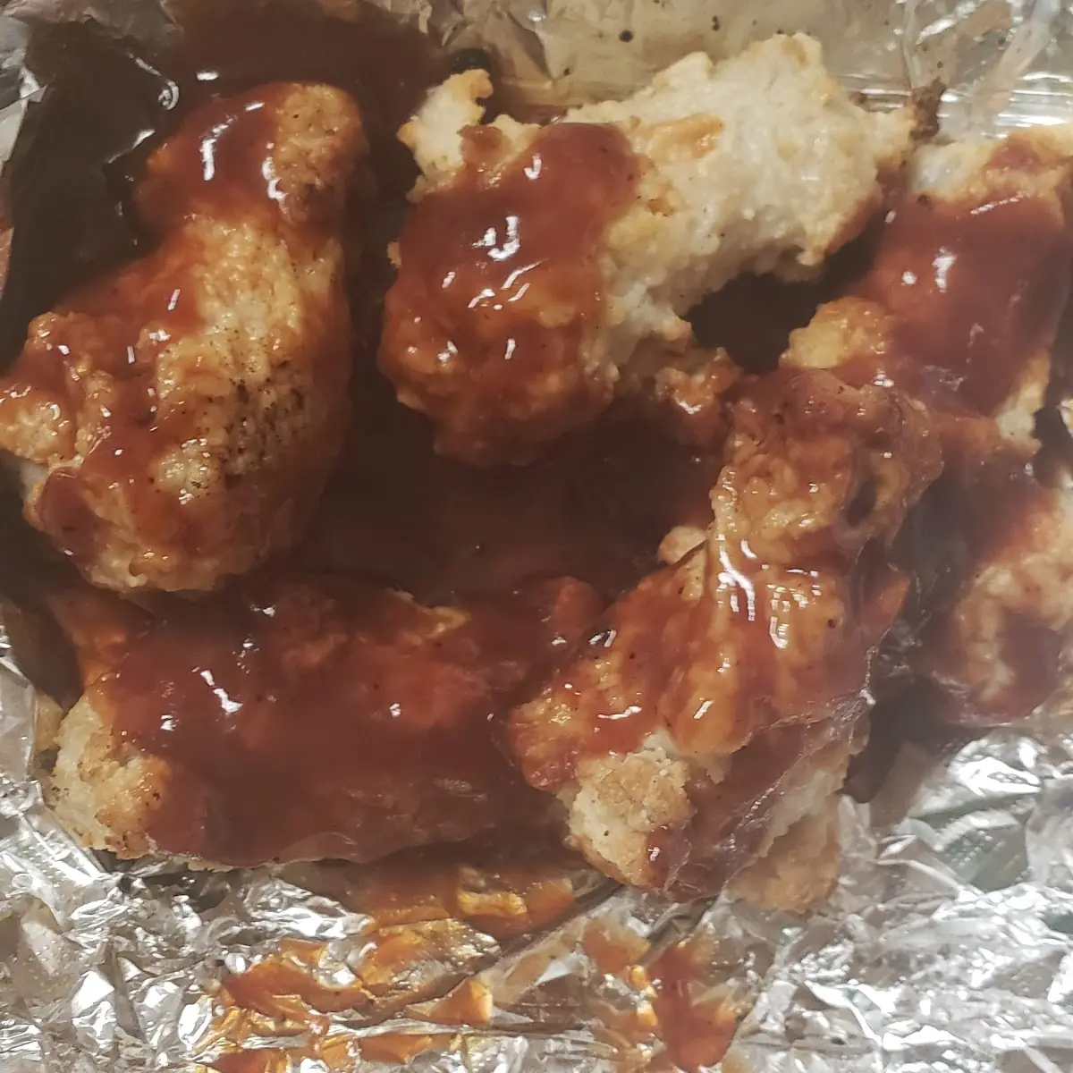Bone In Wings 1lb