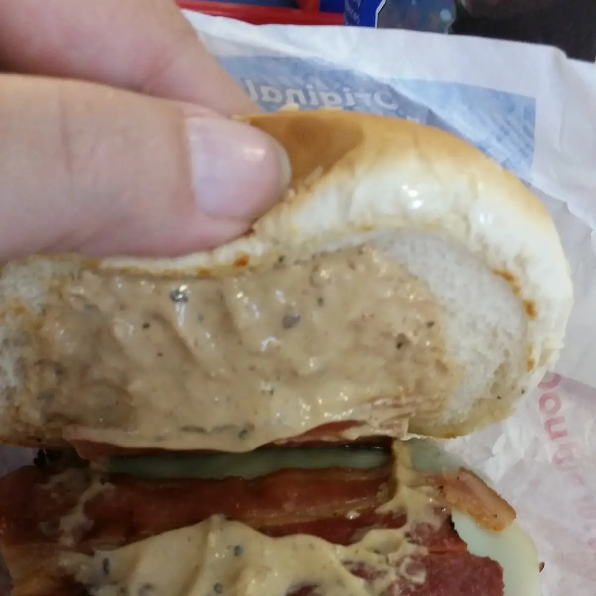 A1 Bacon Cheeseburger