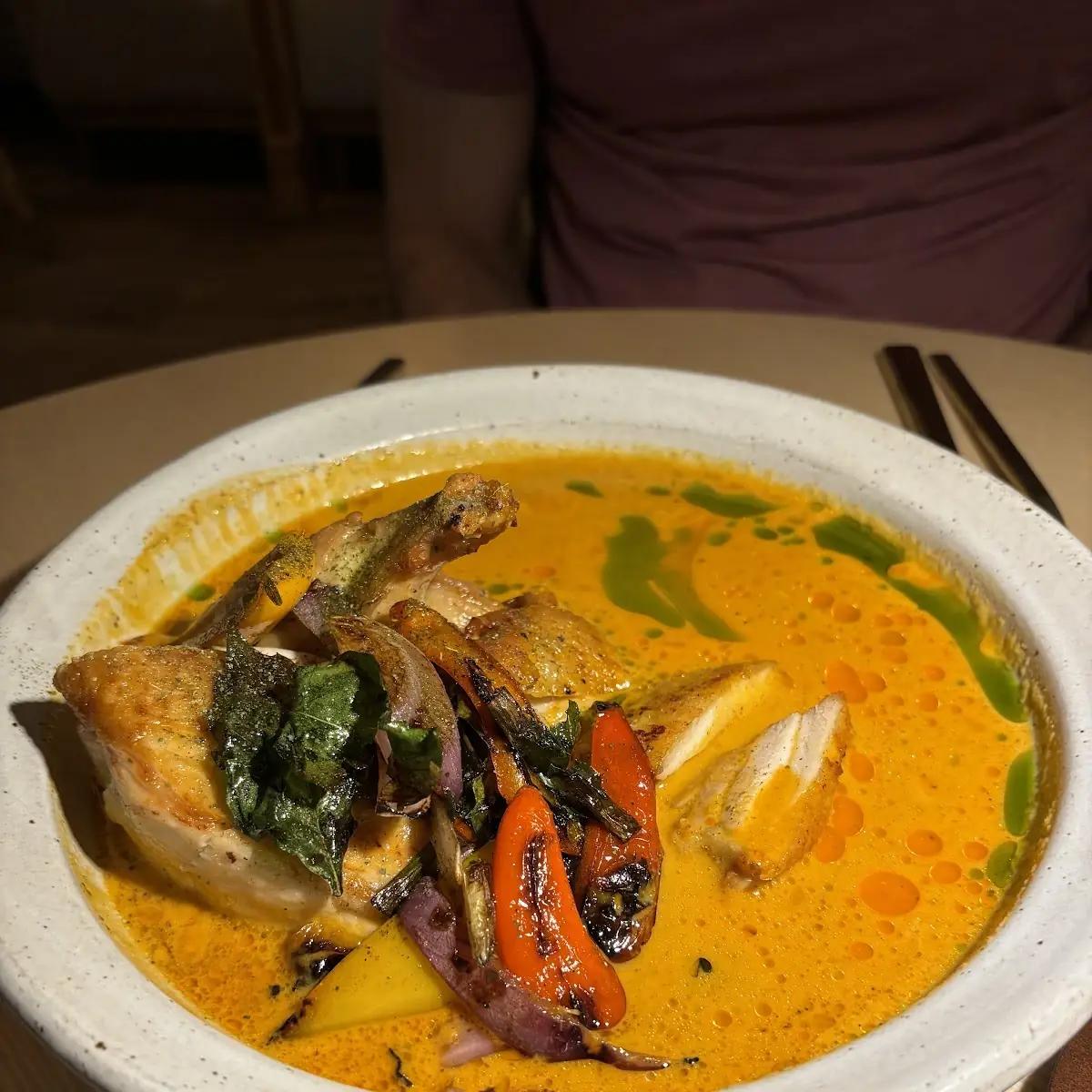 Chicken Red Curry