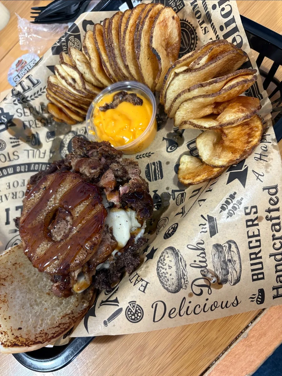 Oklahoma Onion Burger