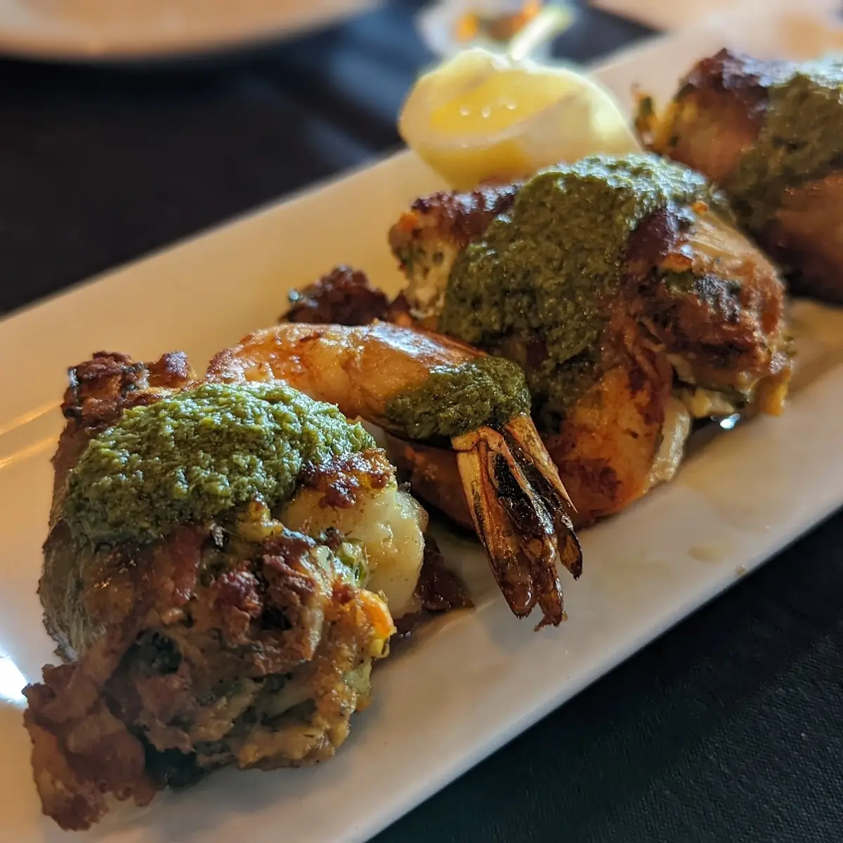 Shrimp Crab Cakes