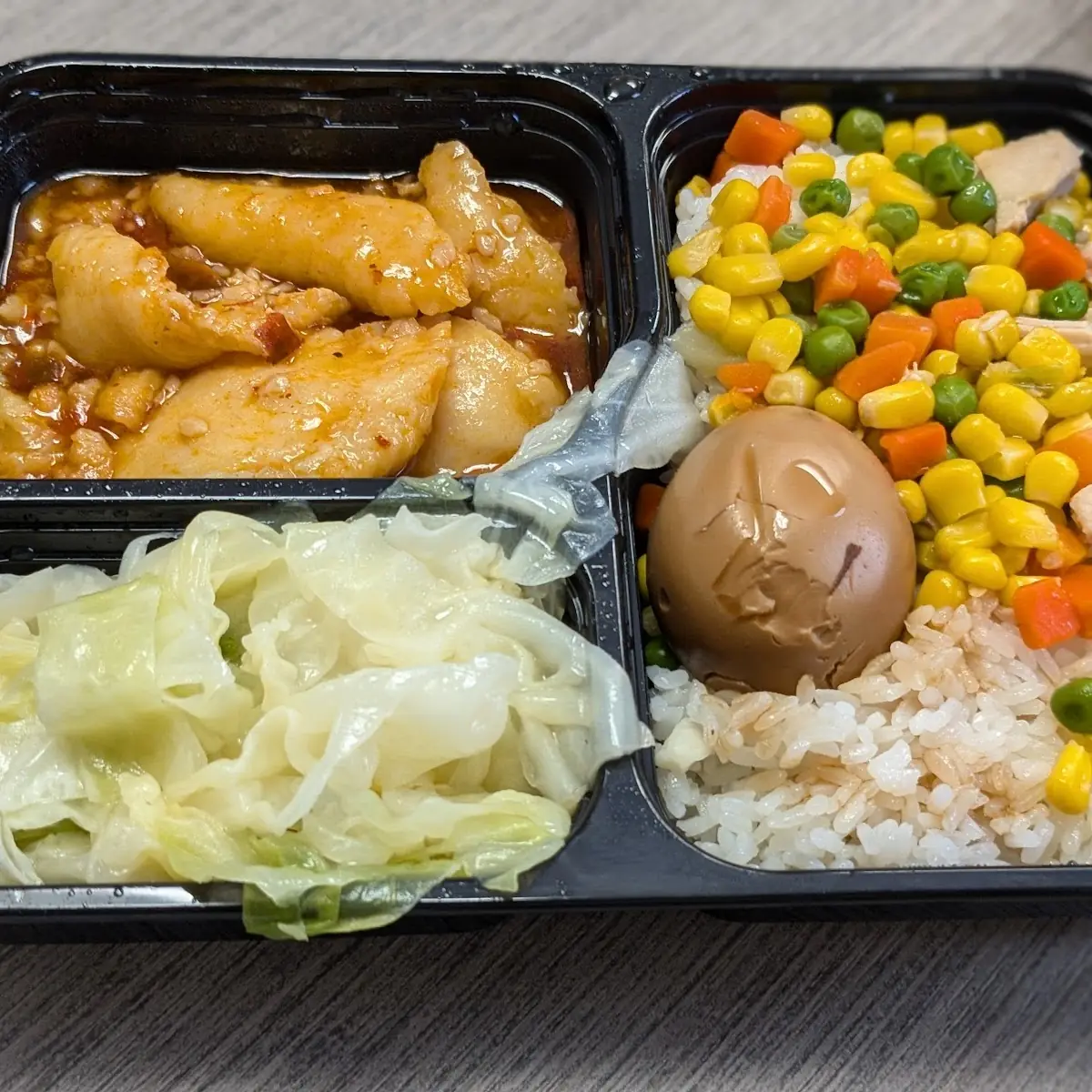 Chili Bean Paste Fish Bento