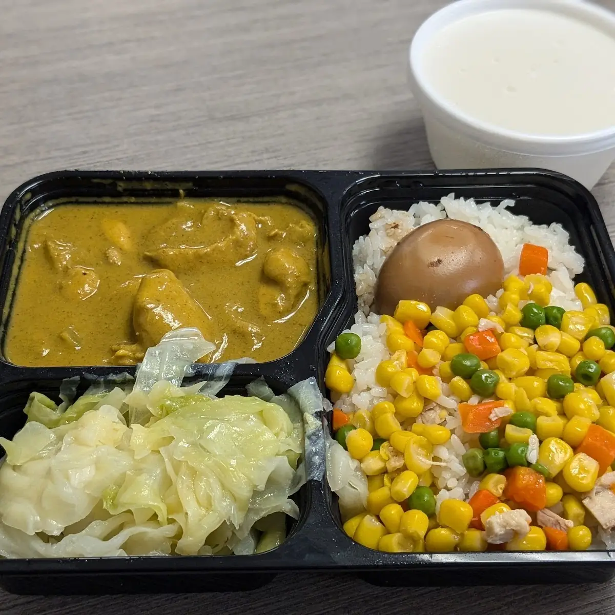 Curry Chicken Combo