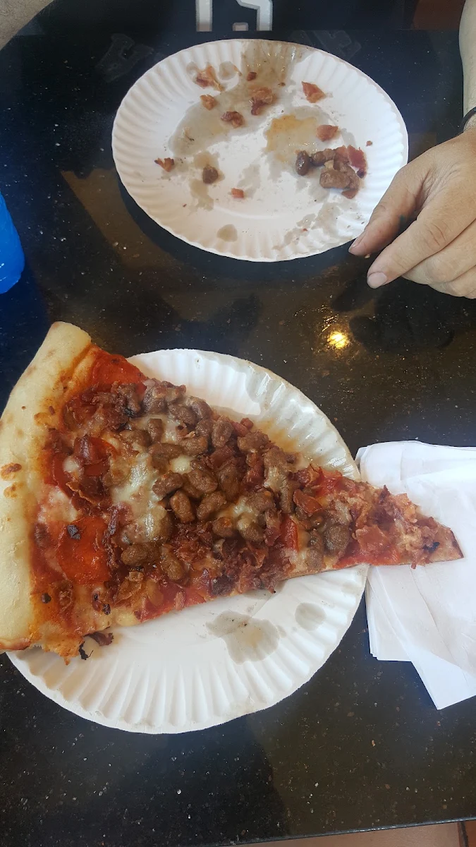 Meat Pizza