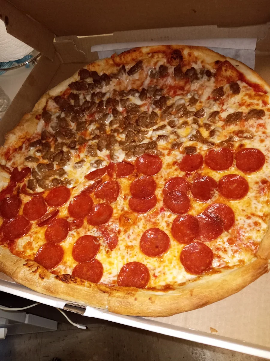 Pepperoni & Sausage Pizza