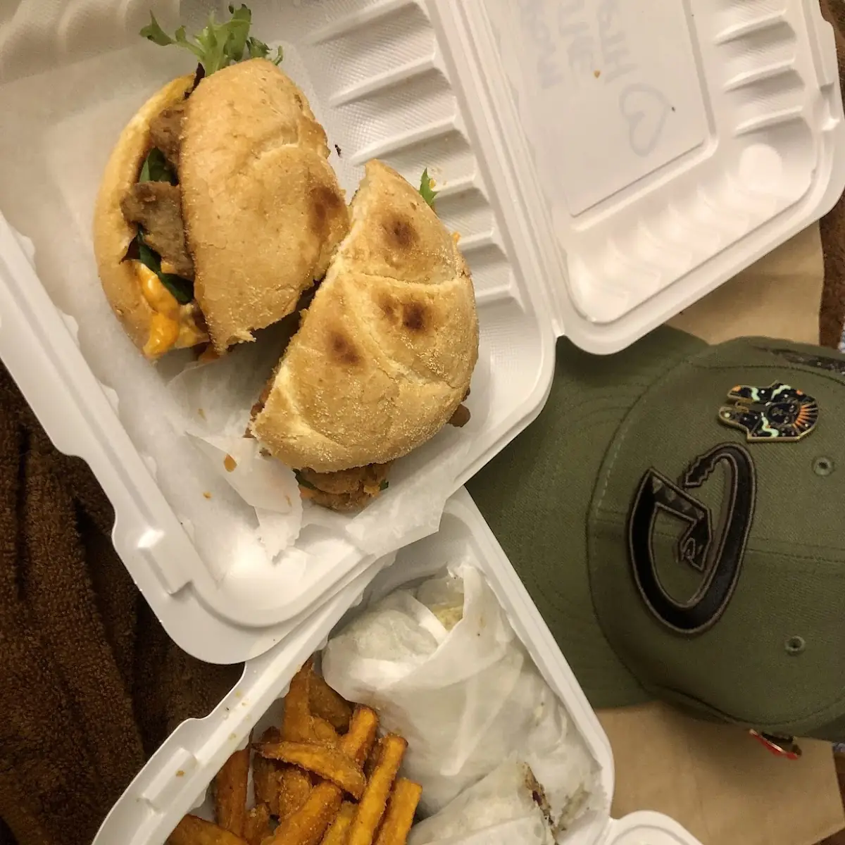 Chikin Sandwich