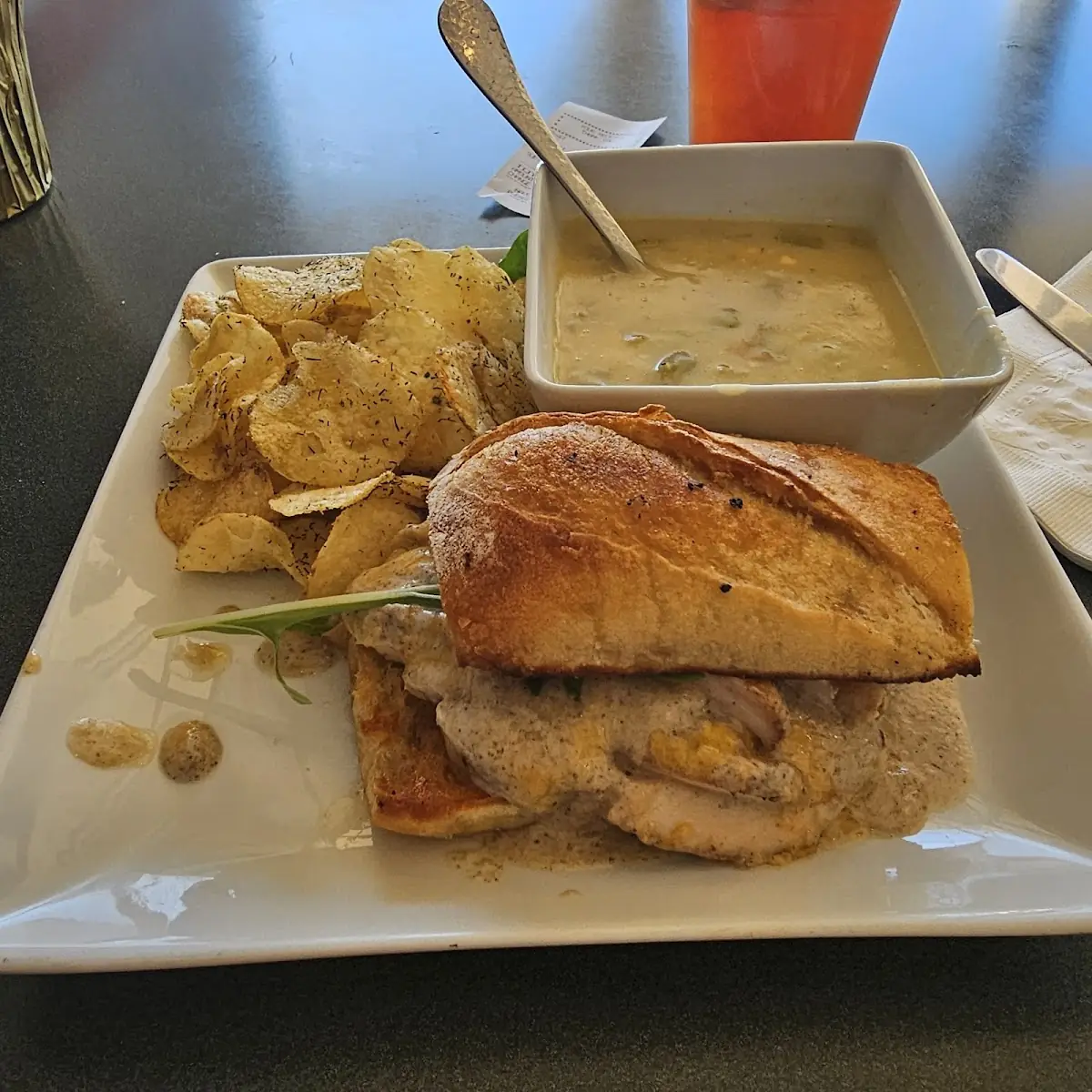 Green Chili Corn Chowder