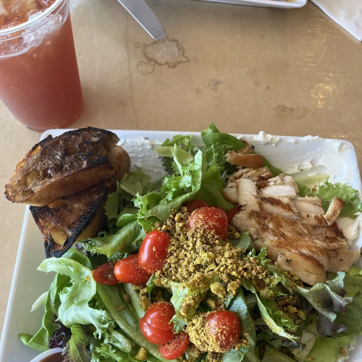 Strawberry Salad