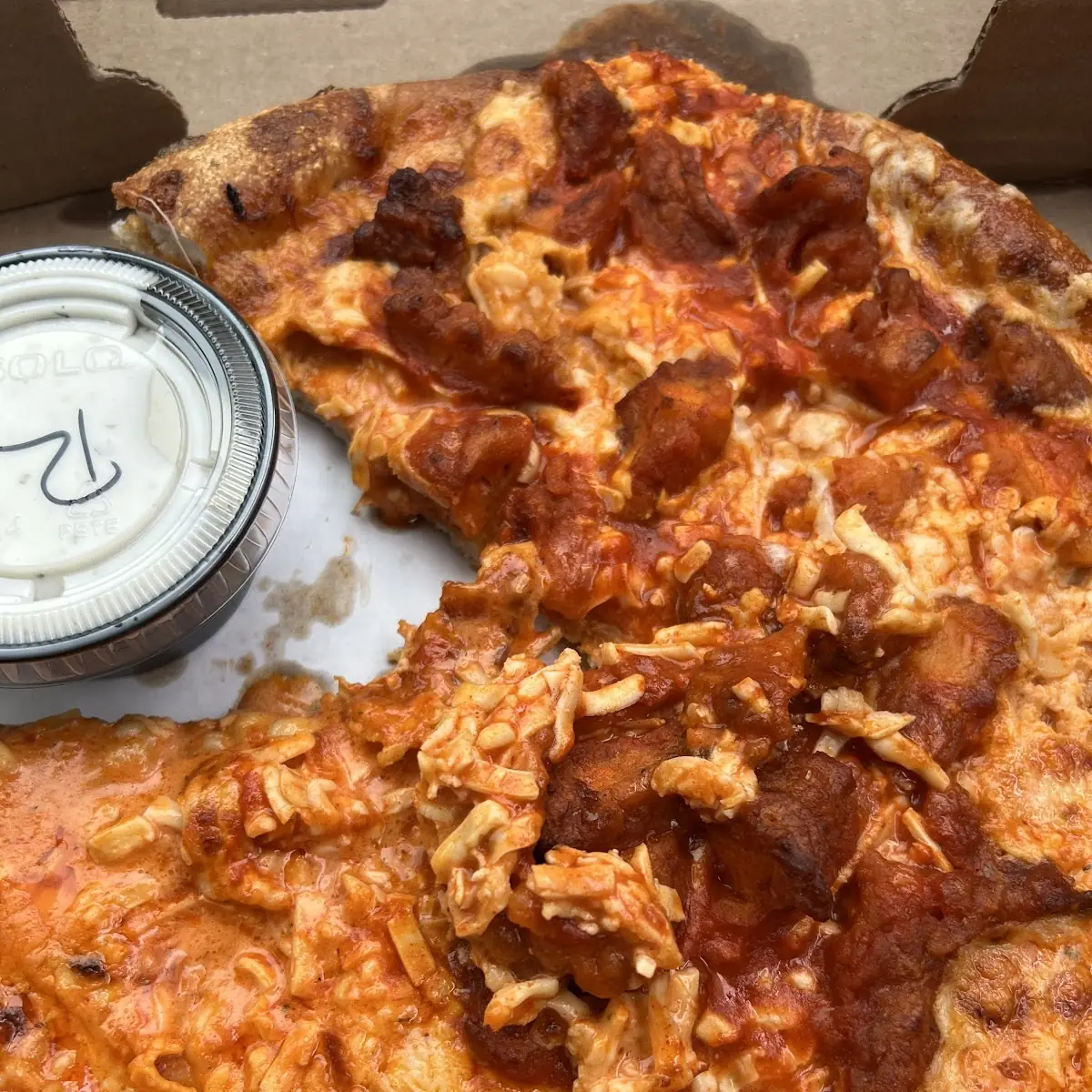 Buffalo Chicken Pizza