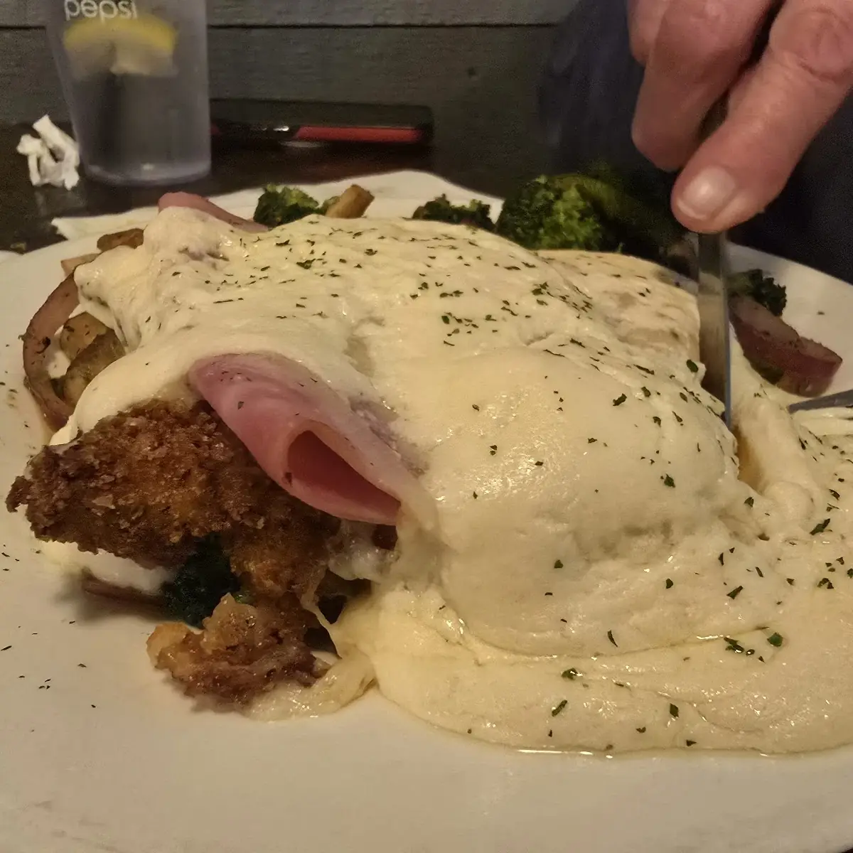 Chicken Cordon Bleu