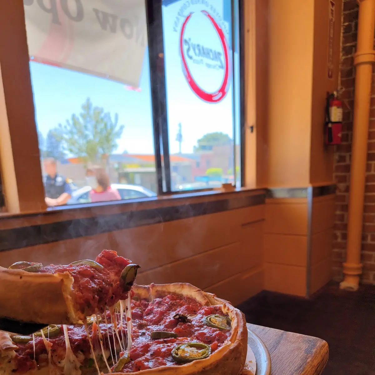 Chicago Style Deep Dish Pizza