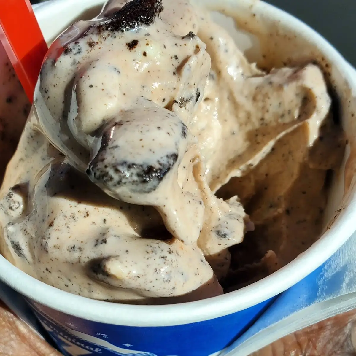 Chocolate Oreo Blizzard