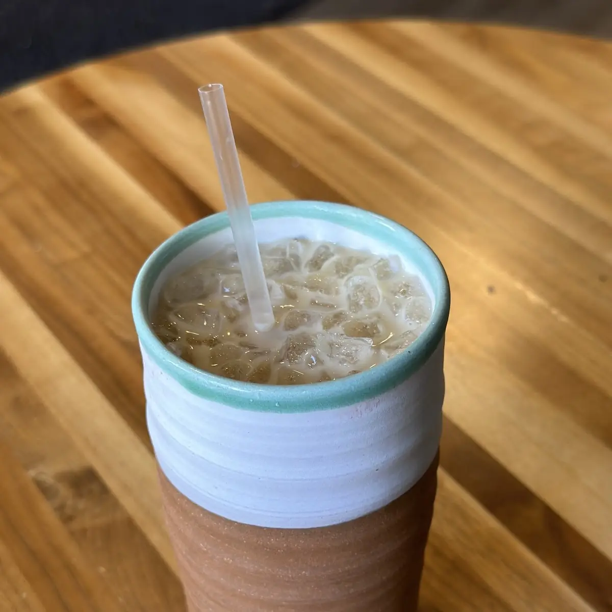 Chai Latte with Oat Milk