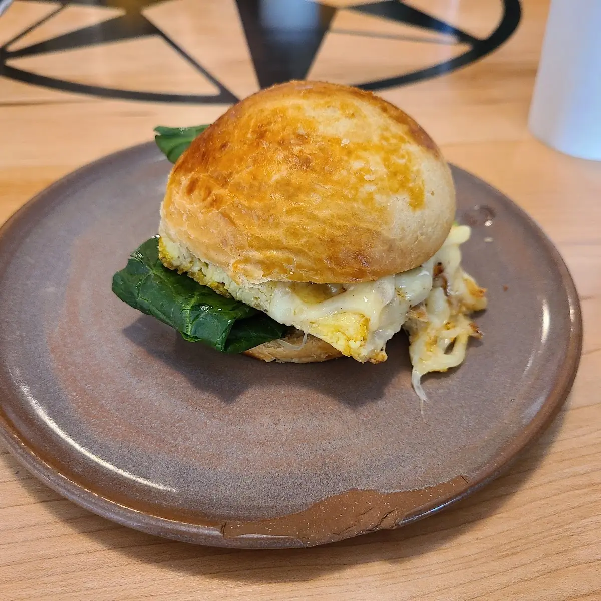 Local Egg Sandwich