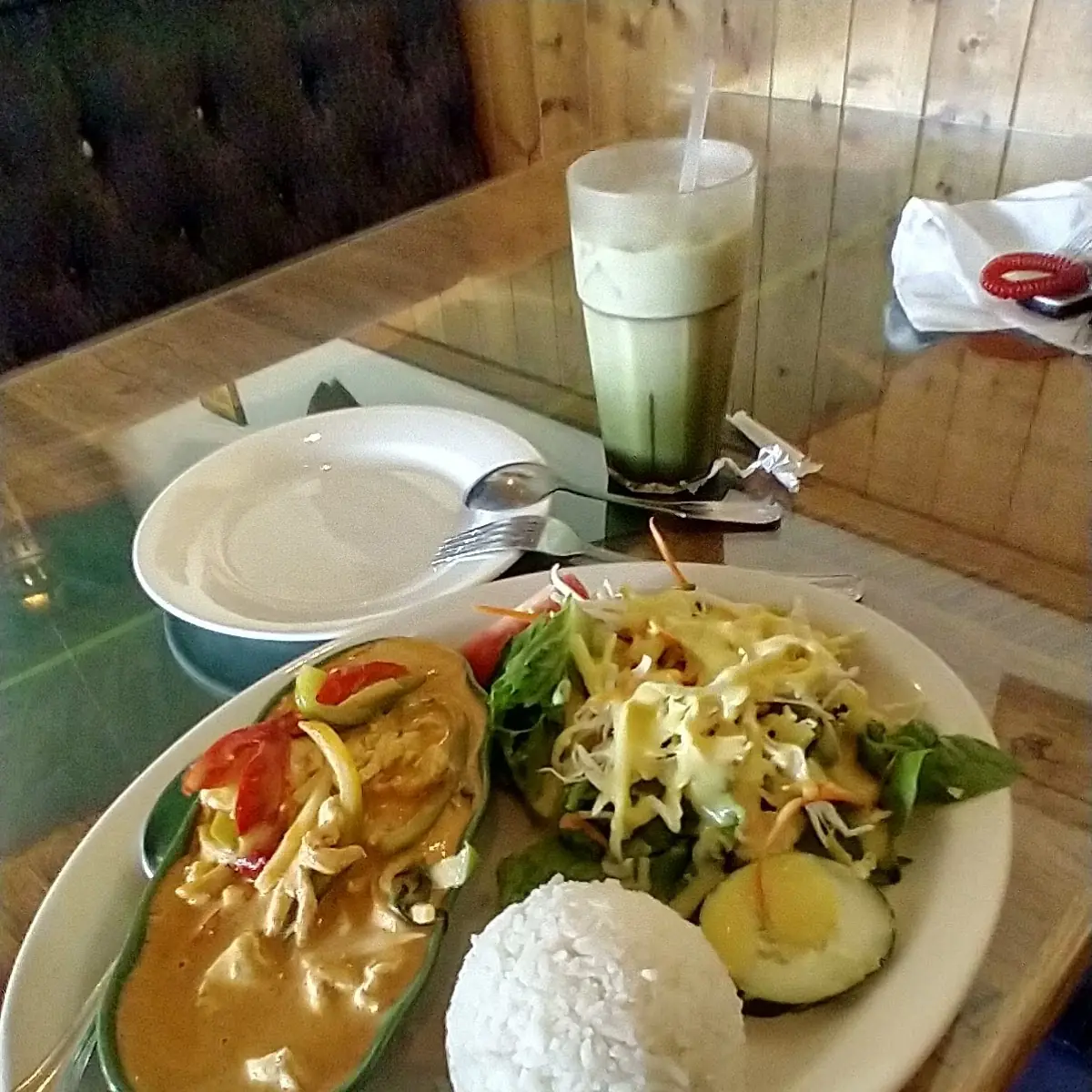 Red Curry Chicken