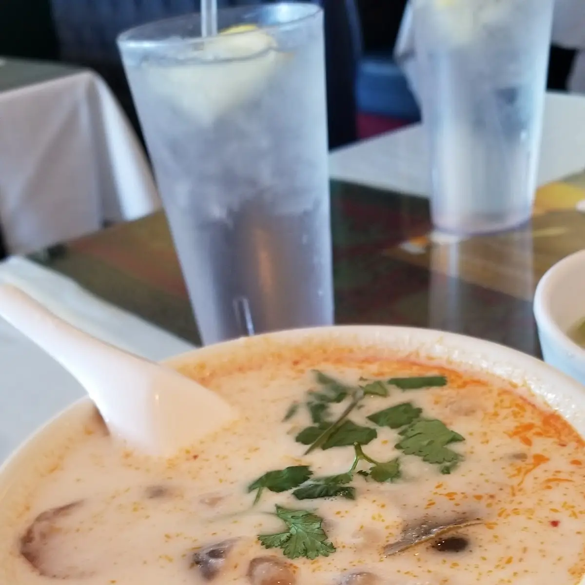 Tom Kha Soup