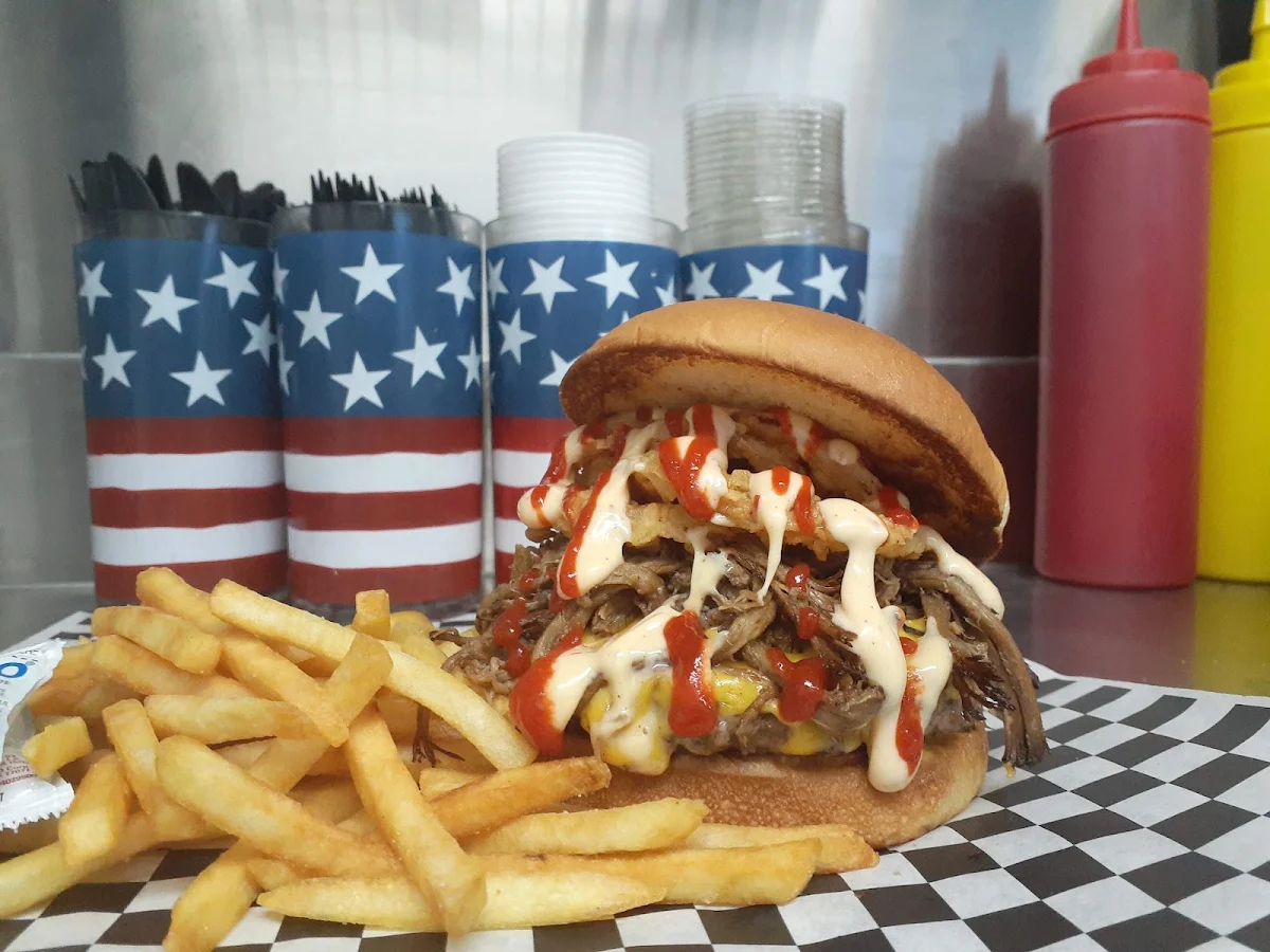 Navy Burger
